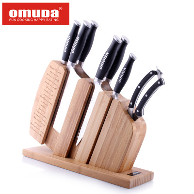 欧美达厨房刀具皇冠千锻八件套砍骨刀菜刀厨师