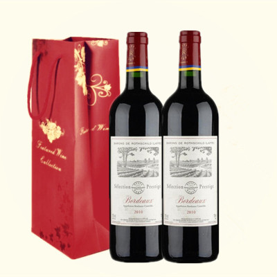 法国原瓶进口拉菲尚品波尔多干红葡萄酒750m