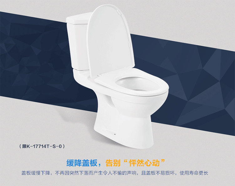 科勒(kohler)奥帝安3/4.5升吊顶座便器马桶座厕k-17714t40平方房间装分体多少钱图片