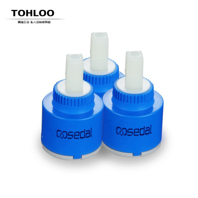 TOHLOO特勒卫浴 西班牙赛道阀芯 冷热混水龙