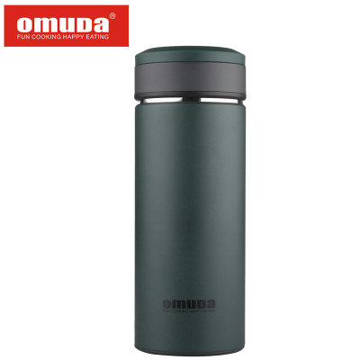 Omuda\/欧美达保温杯女士男士泡茶水杯子不锈
