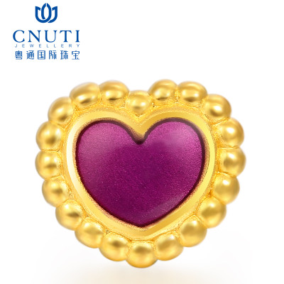 CNUTI粤通国际珠宝 3D硬金转运珠幻彩烤漆路