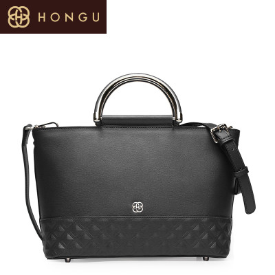 红谷女包 2015新款牛皮手提包单肩包女士包包