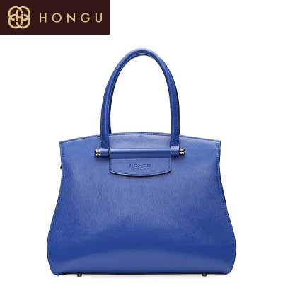 红谷女包 2015新款欧美时尚女士牛皮女包手提