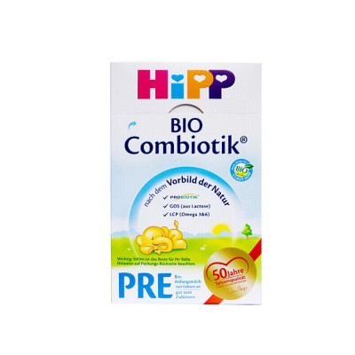 德国 喜宝Hipp 婴儿益生菌有机奶粉Pre段(0-3个