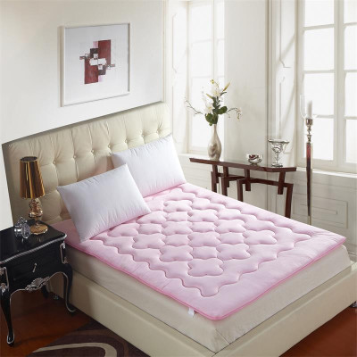 VHE 法兰绒榻榻米床垫 防滑席梦思褥子怎么样