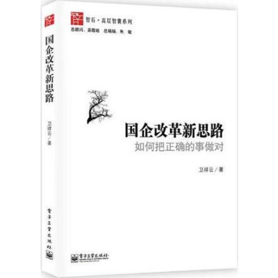 国企改革新思路 新华书店正版畅销书籍 管理怎