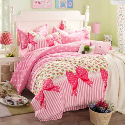 加厚法莱绒法兰绒四件套珊瑚绒套件床单被套婚