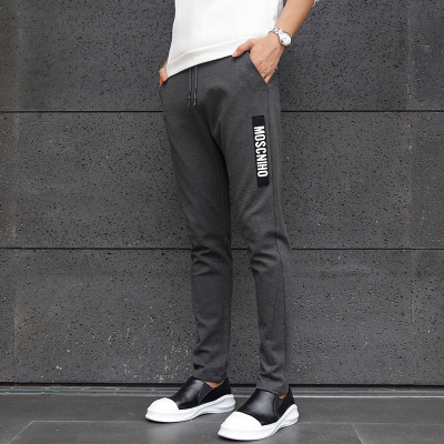 蛙豹 卫裤针织裤男休闲裤男士运动裤休闲长裤