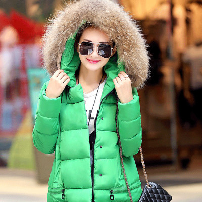 苿斯芙丽 新款大码棉衣女短款冬装外套A字羽绒