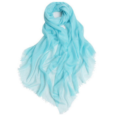 TAOYEE 时尚百搭戒指绒羊绒围巾女士披肩两