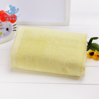 海洋牧歌竹纤维婴儿毛巾被新生儿必买浴巾包裹