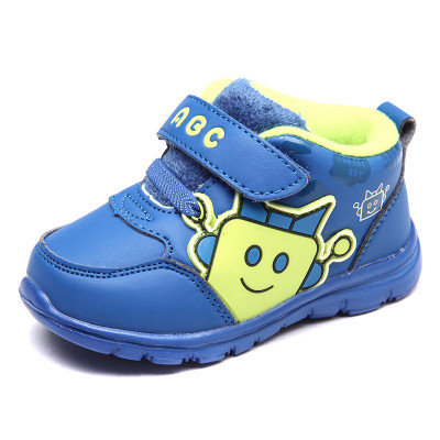 童鞋 2014冬季新款男童鞋 防滑保暖宝宝棉鞋子