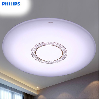 philips飞利浦led吸顶灯圆形遥控调光客厅灯现代简约灯具灯饰恒典恒雅
