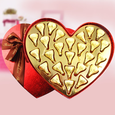 好时臻吻巧克力deluxe26粒礼盒装送女神生日礼物零食品怎么样 好不好