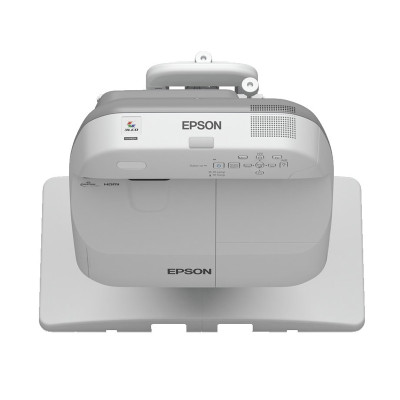 爱普生(epson)超短焦互动教育投影机投影仪: cb-585wi怎么样 好不好