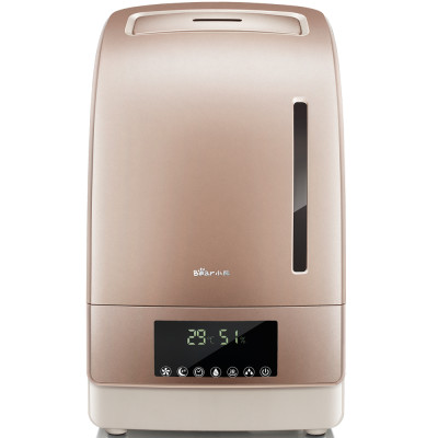 bear/小熊 jsq-a60y1微电脑定时加湿器 家用智能负离子净化可遥控怎么
