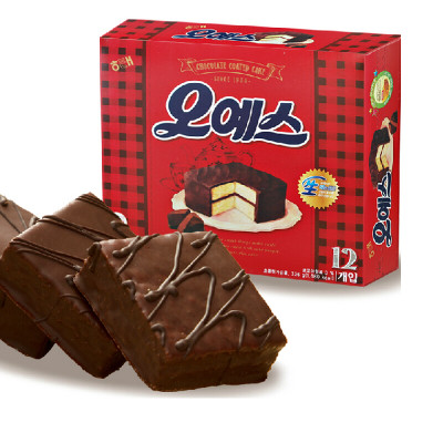 韩国 海太 巧克力派 336g/盒 环球购怎么样 好不好